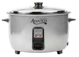 ARROCERA AVANTCO 124 TAZAS (62 TAZAS CRUDO) 240V, 3000W