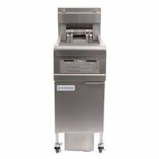 Freidora Electrica Frymaster FPEL114-2C 30 lb. (13 lts) Doble Canastilla, Freidora de Piso - 480V, 3 Phase, 14 kW, Medida: 15 5/8 x 30 7/8 x 45 5/8 pg