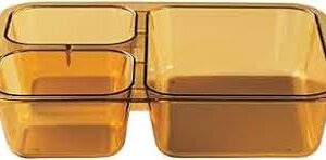 CHAROLA DE 3 COMPARTIMENTOS MARCA Cambro MODELO 853FHAM