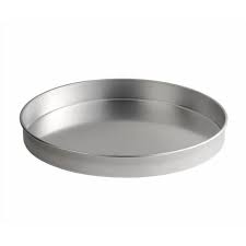 CHAROLA ALUMINIO REDONDA 16 X 2 PULGADAS DEEP DISH PIZZA CALIBRE 18