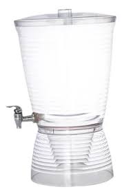 Dispensador de Bebidas 1.5 Gal (6 Lts) Acrilico Choice