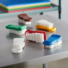 JUEGO DE CEPILLOS DE COLORES PARA TABLAS DE CORTE 6 PIEZAS