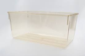 CAJA POLICARBONATO 83LTS (26x18x15) AMARILLO NO INCLUYE TAPA MARCA CAMBRO