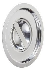 TAPA PARA BANO MARIA RECTO 1.25 QT (1.1LTS) ACERO INOX CHOICE