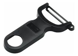 PELADOR EN Y PLASTICO 4 PG NAVAJA ACERO AL CARBON MANGO NEGRO CHOICE