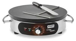 CREPERA ELECTRICA 16 PG MODELO WSC165BX DE 208/240V, 2170/2880W MARCA WARING