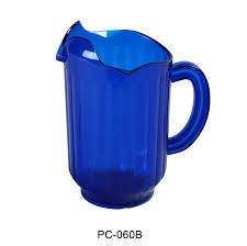 JARRA DE PLASTICO TUFFEX AZUL COBALTO 60 OZ