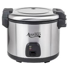 ARROCERA ELECTRICA 60 TAZAS 1,550 WATTS MARCA AVANTCO