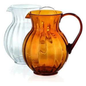 JARRA DE PLASTICO AMBAR 90 OZ (PRECIO POR CAJA 12 PIEZAS)