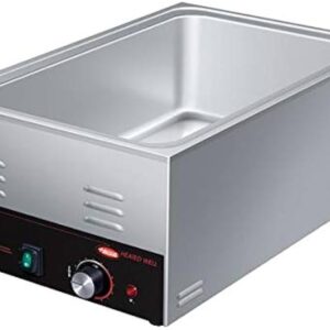 BA?O MARIA ELECTRICO HATCO ENTERO 14 9/16 X 23 15/16 X 9 13/16 PG DE 120V, 1200 W CONTROL DE PERILLA CON TERMOSTATO