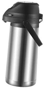 TERMO ACERO INOXIDABLE DE BOTON DE 2.5 LITROS MARCA ACOPA