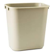 CONTENEDOR PAPELERO 12.3 LTS COLOR BEIGE LAVEX