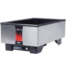 BANO MARIA ELECTRICO VOLLRATH 72020 Cayenne ENTERO 120V DE 1,000W COCINA ALIMENTO
