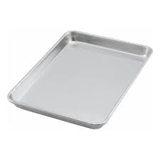 CHAROLA ALUMINIO 6 1/2 X 9 1/2 PG (16.51 x 24.13 cm) CALIBRE 19