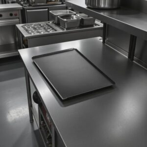 CHAROLA PARA ASAR Y HORNEAR DE 12 X 20 PG 6013.1103 RATIONAL