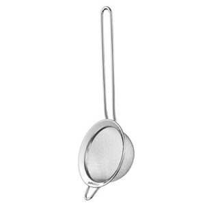 COLADOR REDONDO MINI 2.8 PG MANGO ACERO INOX MALLA FINA