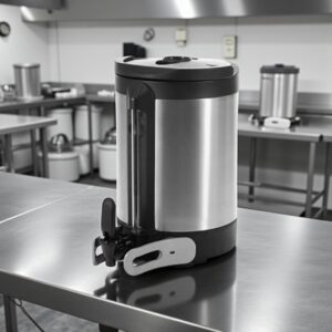 Termo Cafetera Infusion Series de 1.5 Gal (5.7 Lts) de acero inoxidable con calentamiento suave  27850.0200 Bunn