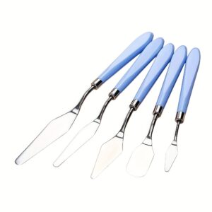 JUEGO SET DE ESPATULAS PARA PRESENTACION DE ALIMENTOS 4 PIEZAS (COMPRA MINIMA POR JUEGO 12 PIEZAS)