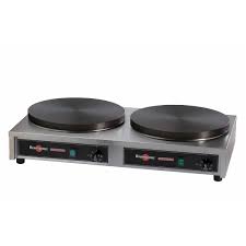 CREPERA ELECTRICA DOBLE HATCO KRAMPOUZ KCME.2RCT2620 34 x 17 PG, 240V