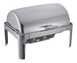 CHAFER ENTERO 8QT TERMINADO ESPEJO TAPA RETRACTIL MEDIDAS: 26 X 20 X 17 PG T3500 VOLLRATH