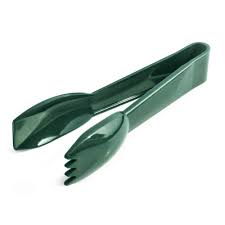 PINZA POLICARBONATO 9pg PARA ENSALADAS VERDE (COMPRA MINIMA 36 PIEZAS)