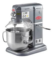 BATIDORA DE MESA CON TAZON DE 8 QT (7.57 lts) MIX8BK COLOR GRIS DE 120V, 4/5 hp ACCESORIOS ESTANDAR COLOR GRIS MARCA AVANTCO