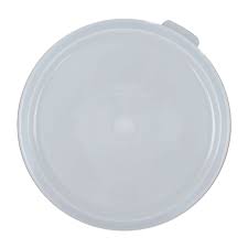 TAPA PARA CONTENEDOR REDONDO TRASLUCIDA 2 Y 4 QT CAMBRO