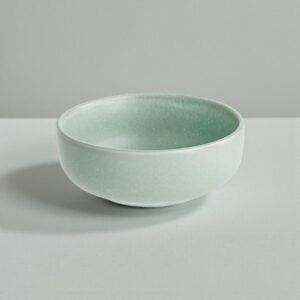 PLATO BOWL CEREAL DE 10 OZ (295 ML) HARBOR BLUE MATE PANGEA ACOPA CERAMICA (PRECIO POR 24 PIEZAS)