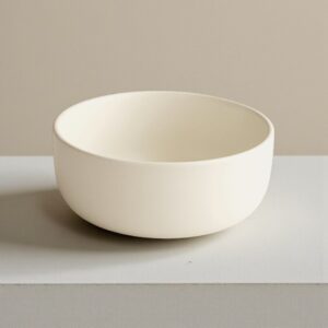 PLATO BOWL SOPERO DE 16 OZ (473 ML) BLANCO MATE PANGEA ACOPA CERAMICA (PRECIO POR 24 PIEZAS)