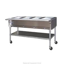BANO MARIA ELECTRICO PARA 3 INSERTOS ENTEROS CON RUEDAS 240 V MEDIDAS: 50 1/2 X 30 1/2 X 34 PG EAGLE GROUP