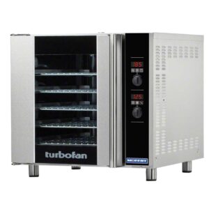 HORNO DE CONVECCION ELECTRICO SENCILLO CON CONTROLES DIGITALES E32D5-2P MOFFAT