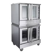HORNO DE CONVECCION ELECTRICO DOBLE 1 FASE DE 240 V 22 KW MEDIDAS 38 X 41 1/2 X 63 1/2 PG COOKING PERFORMANCE GROUP
