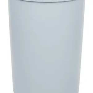 CONTENEDOR DE BASURA 21 GAL MEDIA LUNA COLOR GRIS RUBBERMAID