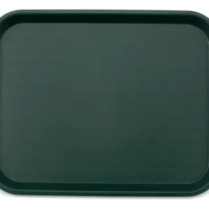 Charola de 14 x 18 pulgadas Color Verde 1418FF119 (12 piezas por caja) CAMBRO