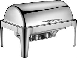 CHAFER ENTERO 7 QT TAPA HABATIBLE TABLCRAFT MODELO CW40167