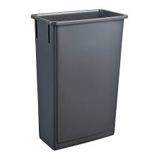 CONTENEDOR RECTANGULAR LAVEX 23 GAL COLOR GRIS