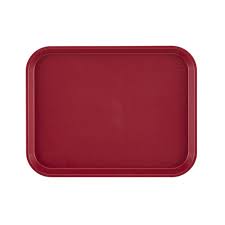 CHAROLA DE 14 X 18 PULGADAS COLOR ARANDANO CAMBRO (CAJA CON 12 PIEZAS)