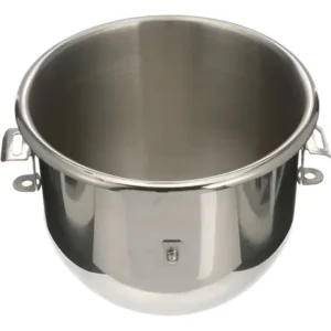 Tazon de batidora para mezclar de acero inoxidable 304 capacidad 20 qt. 177mx20bowl Avantco