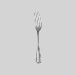Tenedor Mesa Europeo modelo Edgewood Acero Inoxidable 18/0 Medida 20.6 cm Peso Pesado (Precio por 12 piezas)