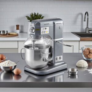 BATIDORA DE MESA CON TAZON DE 8 QT (7.57 lts) MIX8GGY COLOR GRIS CON ELEVADOR DE 120V, 4/5 hp ACCESORIOS ESTANDAR COLOR GRIS MARCA AVANTCO