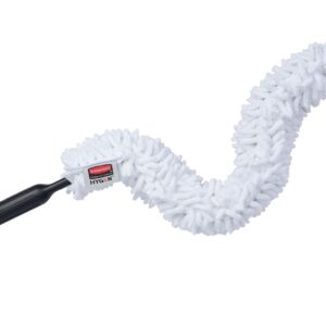 Armazon flexible y funda de microfibra color blanco FGQ85200WH00 RUBBERMAID