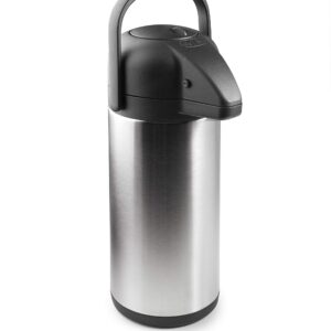 TERMO ACERO INOXIDABLE DE BOTON DE 2.2 LITROS MARCA ACOPA