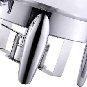BASE PARA CHAFER REDONDA MODELO MANCHESTER 6QT CON PORTA LATA