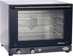 HORNO DE CONVECCION ELECTRICO OV-023 ANNA 4 PARRILLAS PARA CHAROLA MEDIA 208-240V CADCO