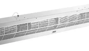 CORTINA DE AIRE 120V DE 400 WATTS MEDIDAS: 39 3/8 X 8 5/16 X 10 1/4 PG INCLUYE SWITCH DE PUERTA BOLTIC