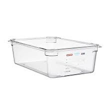 INSERTO ENTERO DE 6 PG POLICARBONATO 53X32X15 CM 09828 ARAVEN (PRECIO POR 6 PIEZAS)