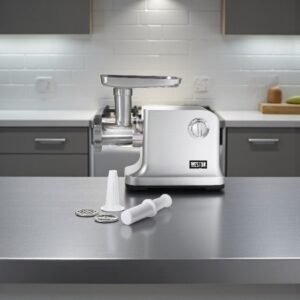 MOLINO PARA CARNE DE 1 HP MOD. 33-1301-W USO LIGERO 750 W MARCA WESTON
