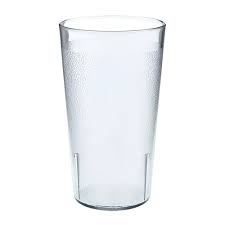 VASO PLASTIC SAN 16 OZ TRANSPARENTE CHOICE (PRECIO POR 12 PIEZAS)