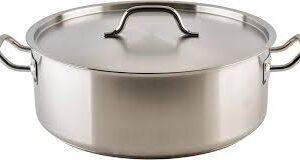 BUDINERA 30 QT (28.39 LTS) DE INDUCCION 19 1/2 X 6 PG EN ACERO INOXIDABLE MARCA VIGOR