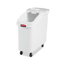 CARRO ALMACENADOR DE GRANOS E INGREDIENTES 26.2 GALONES (98.51 LT) MEDIDA: 29 1/2 x 15 x 28 PG RUBBERMAID